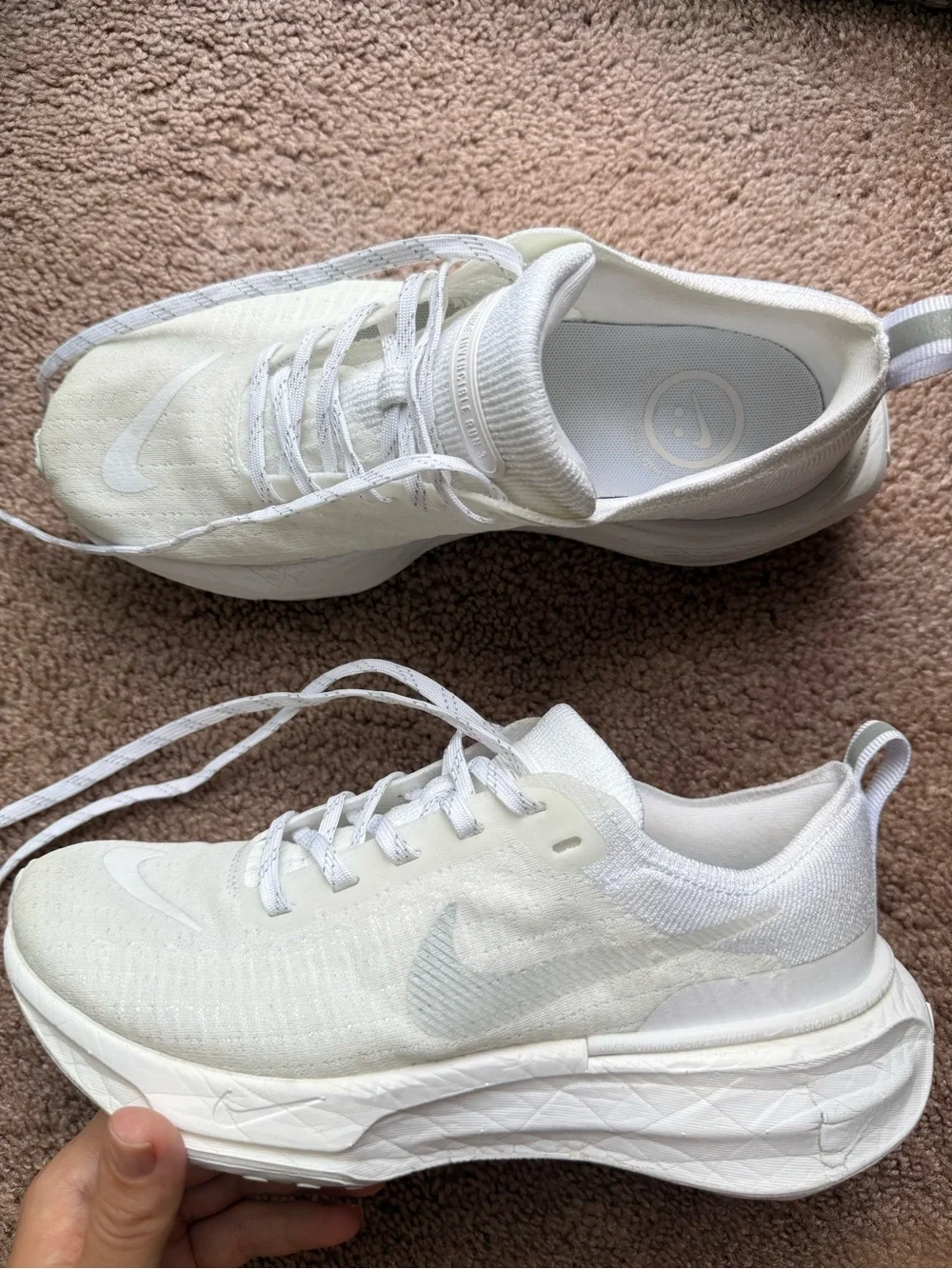 Nike comfortable white